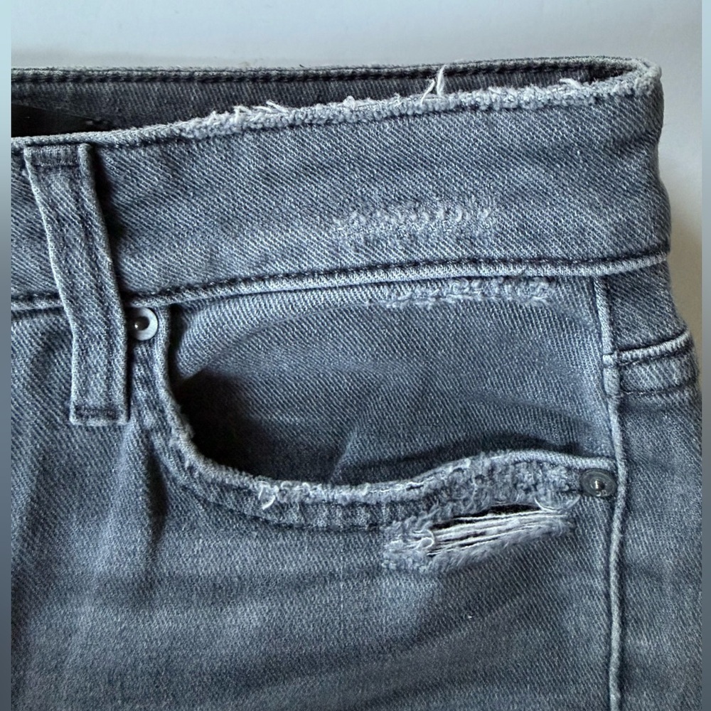JOE’S JEANS Charlie High Rise Skinny Ankle Distressed Sz 27 Waist 28” Denim Jean - Picture 7 of 16